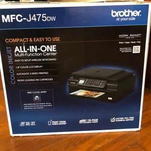 MGC-J475DW printer/copying, and fax